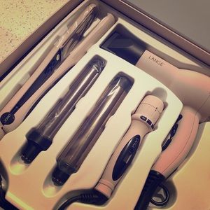 Ultra-luxurious rose gold titanium trio!